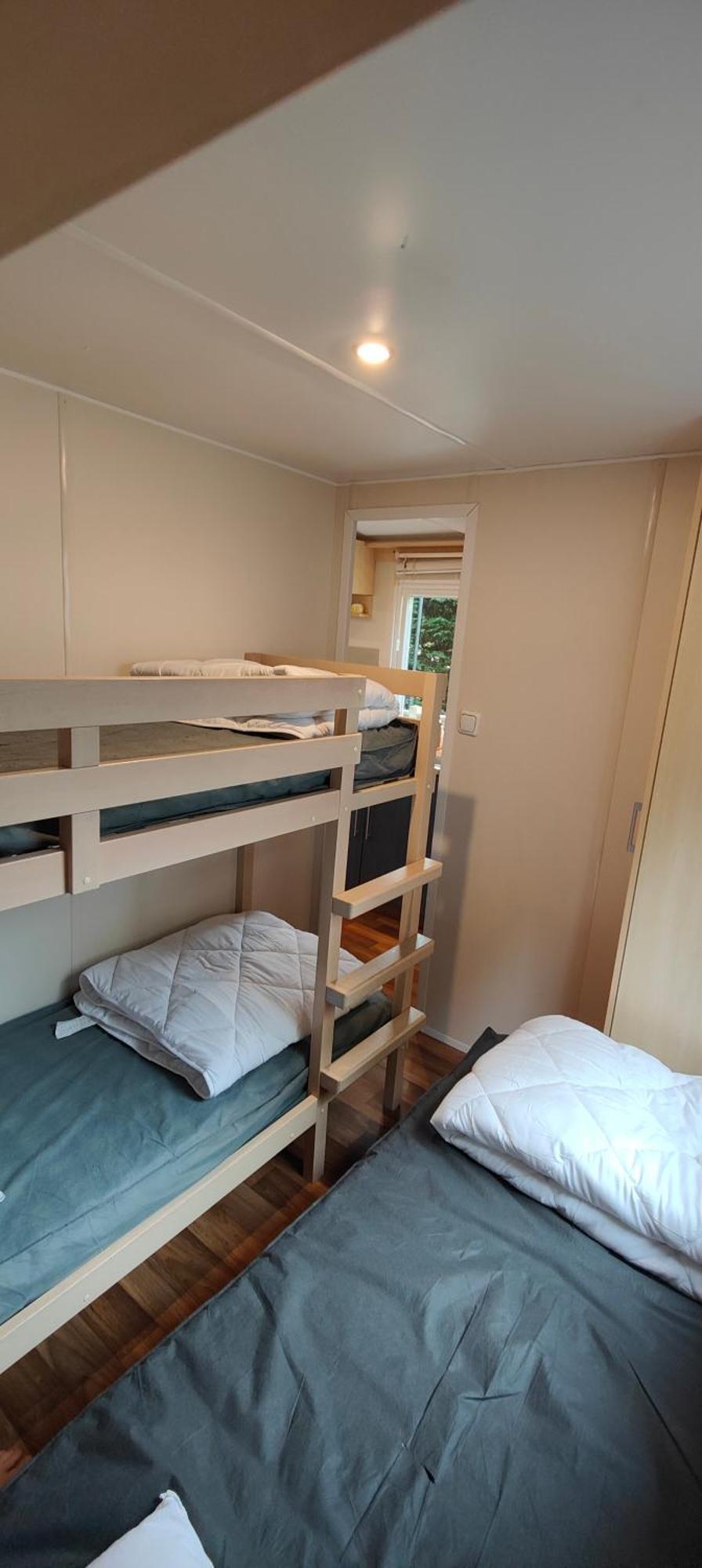 Mobil Home 5-6 Personnes Carnac Eksteriør billede